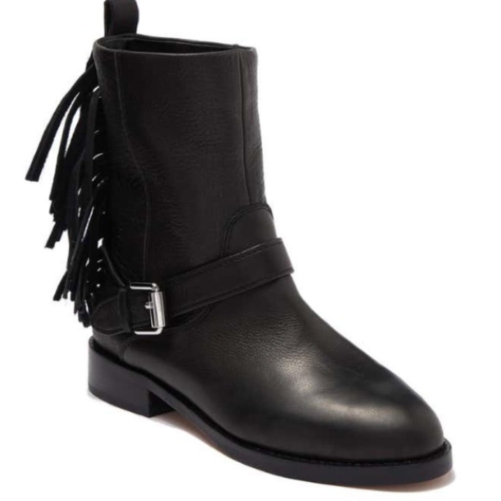 Rebecca minkoff Sanura fringe boot new no box